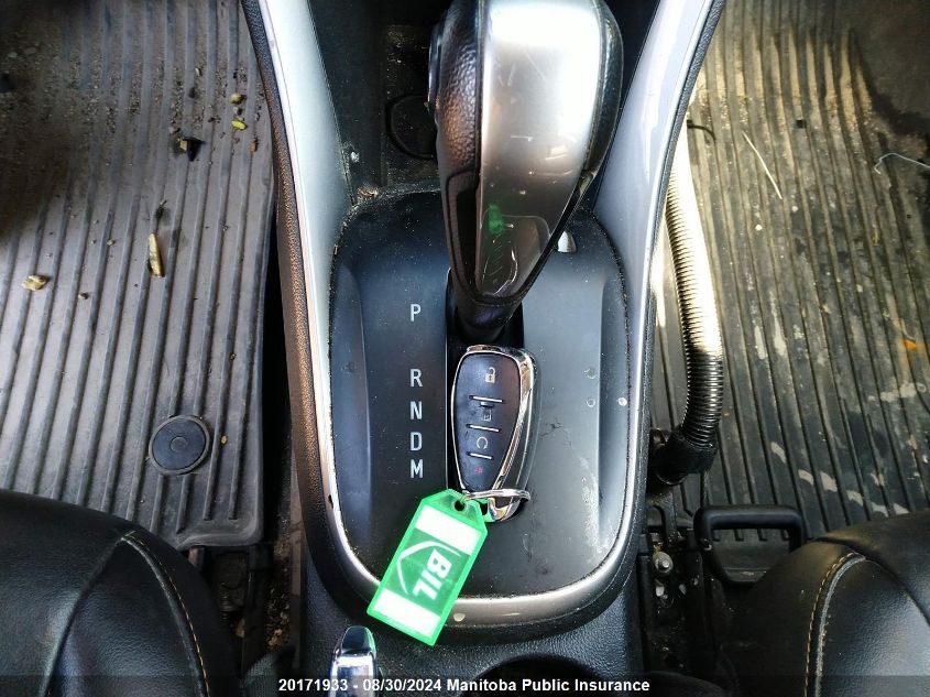 2020 Chevrolet Trax Lt VIN: KL7CJPSB3LB344753 Lot: 20171933