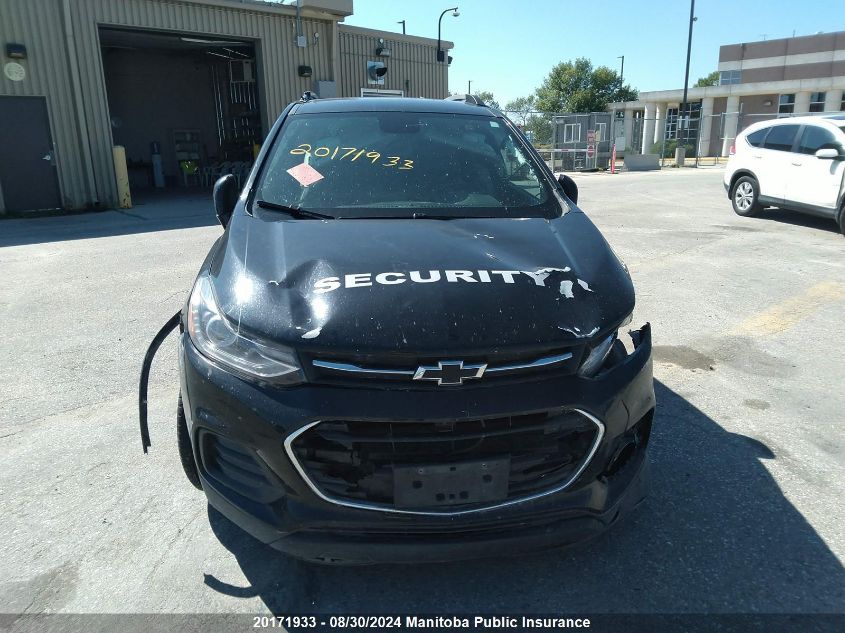 2020 Chevrolet Trax Lt VIN: KL7CJPSB3LB344753 Lot: 20171933