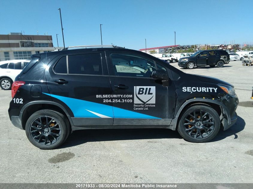 2020 Chevrolet Trax Lt VIN: KL7CJPSB3LB344753 Lot: 20171933