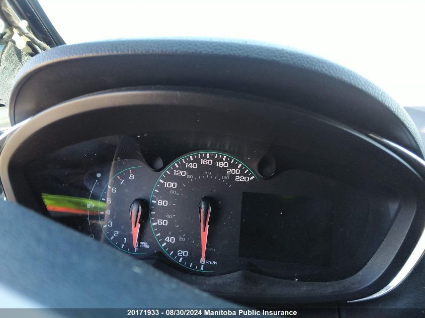 2020 Chevrolet Trax Lt VIN: KL7CJPSB3LB344753 Lot: 20171933