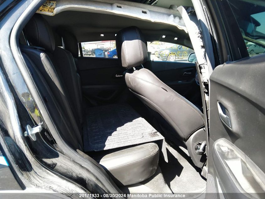 2020 Chevrolet Trax Lt VIN: KL7CJPSB3LB344753 Lot: 20171933