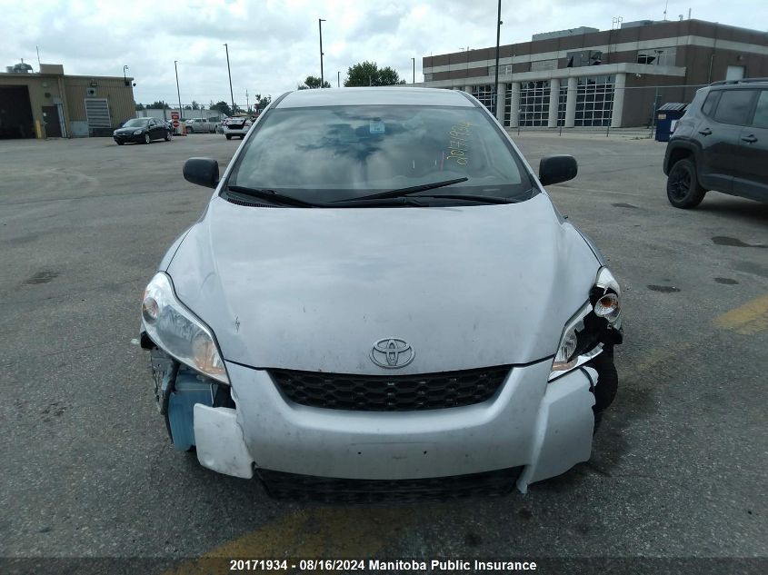 2010 Toyota Matrix VIN: 2T1KU4EE2AC375372 Lot: 20171934