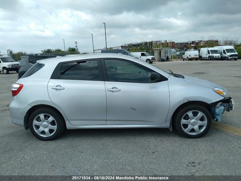 2010 Toyota Matrix VIN: 2T1KU4EE2AC375372 Lot: 20171934