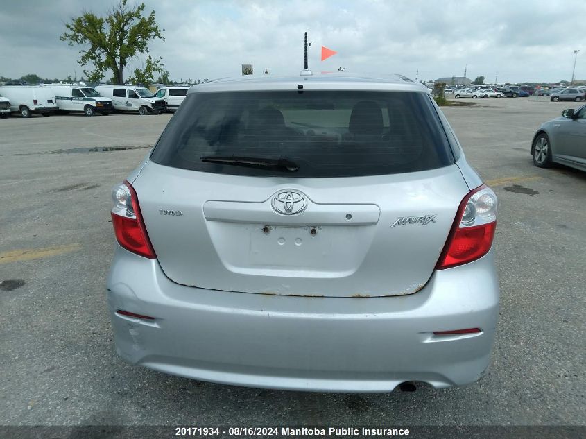 2010 Toyota Matrix VIN: 2T1KU4EE2AC375372 Lot: 20171934