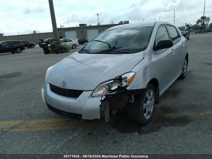 2010 Toyota Matrix VIN: 2T1KU4EE2AC375372 Lot: 20171934