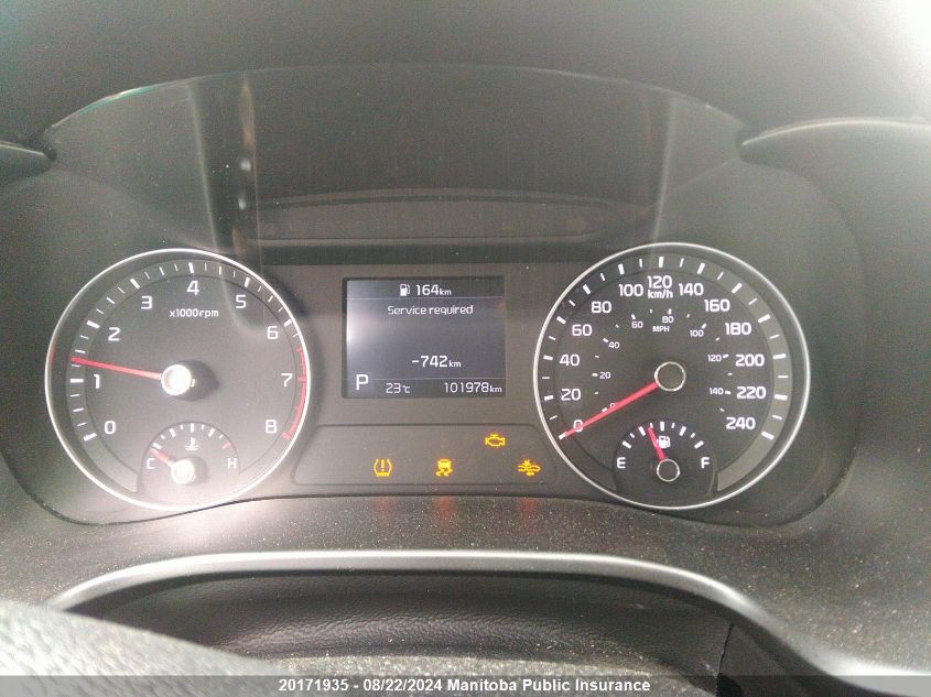 2020 Kia Forte Ex VIN: 3KPF54AD8LE152737 Lot: 20171935