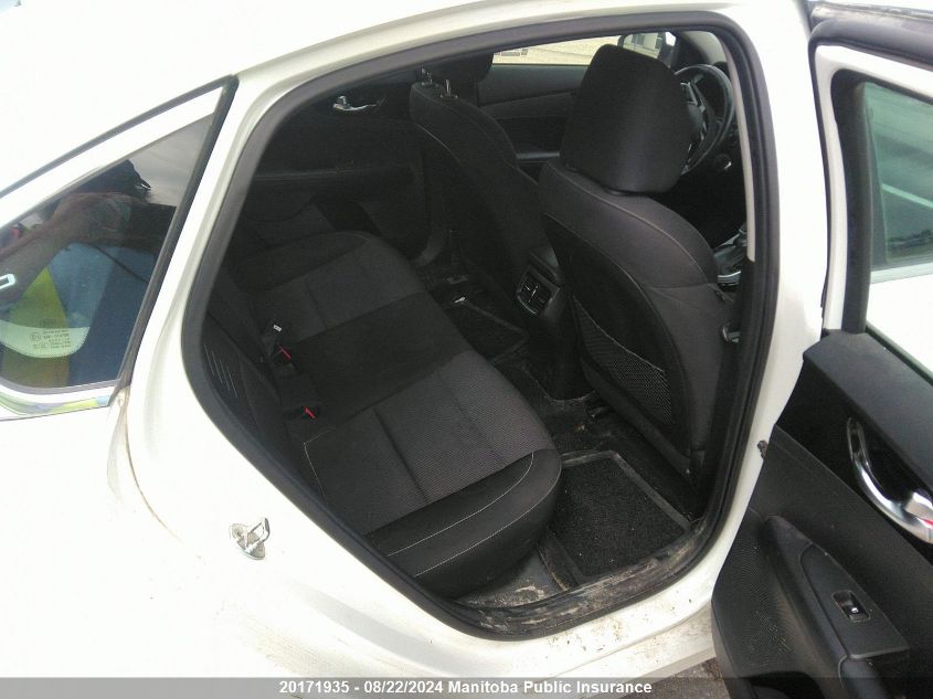 2020 Kia Forte Ex VIN: 3KPF54AD8LE152737 Lot: 20171935