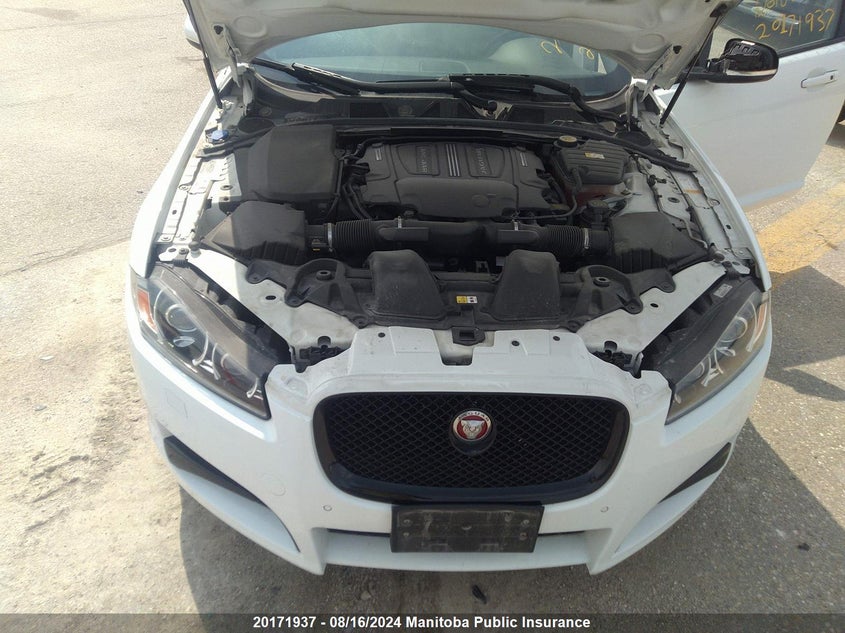 2015 Jaguar Xf 3.0 VIN: SAJXJ0FF3F8U59199 Lot: 20171937