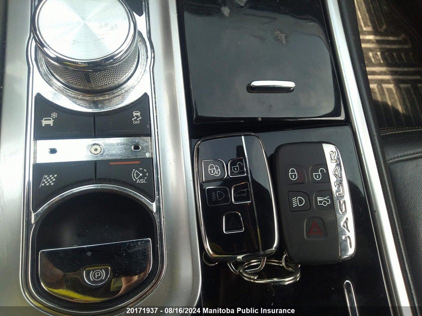 2015 Jaguar Xf 3.0 VIN: SAJXJ0FF3F8U59199 Lot: 20171937