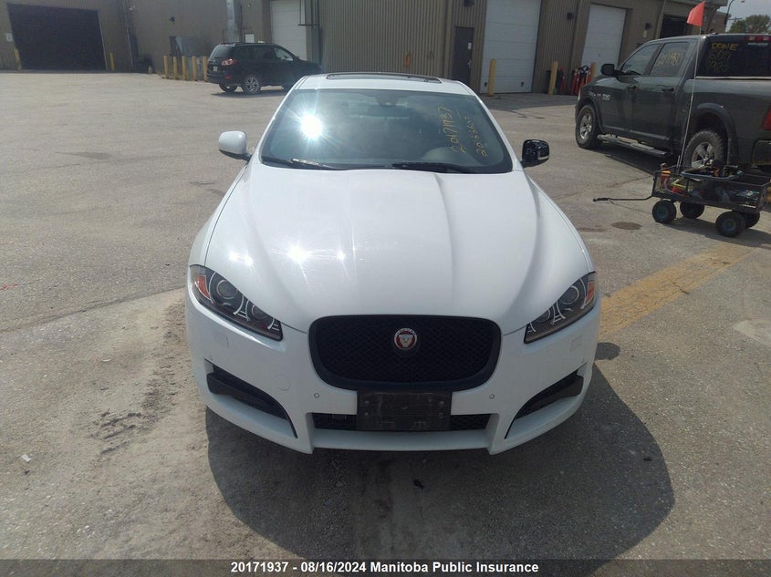 2015 Jaguar Xf 3.0 VIN: SAJXJ0FF3F8U59199 Lot: 20171937