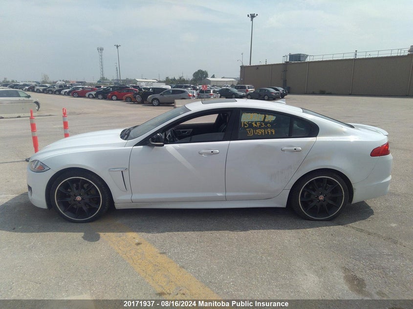 2015 Jaguar Xf 3.0 VIN: SAJXJ0FF3F8U59199 Lot: 20171937
