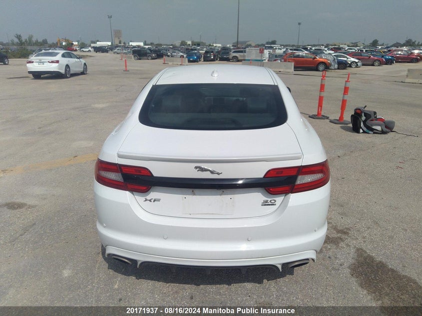 2015 Jaguar Xf 3.0 VIN: SAJXJ0FF3F8U59199 Lot: 20171937