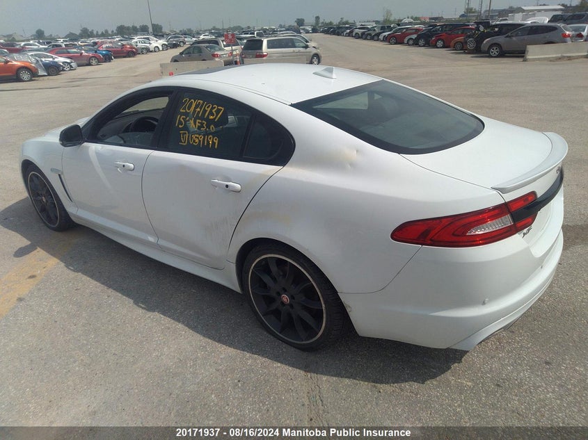 2015 Jaguar Xf 3.0 VIN: SAJXJ0FF3F8U59199 Lot: 20171937