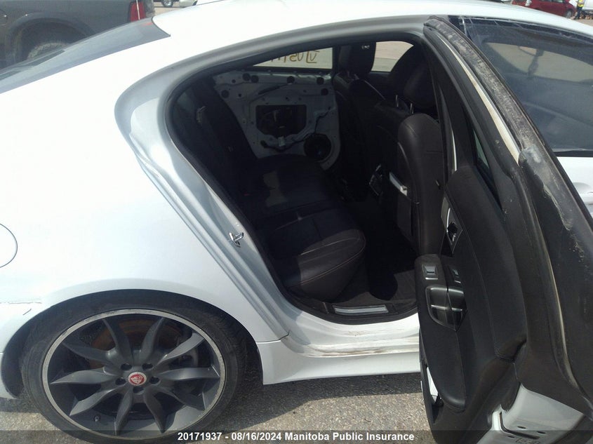 2015 Jaguar Xf 3.0 VIN: SAJXJ0FF3F8U59199 Lot: 20171937