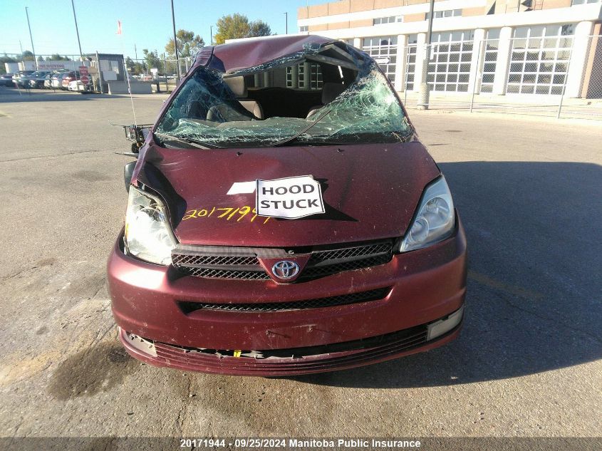 2004 Toyota Sienna Ce V6 VIN: 5TDZA29C44S149995 Lot: 20171944