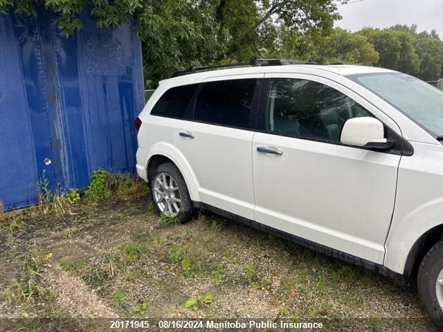 2015 Dodge Journey R/T VIN: 3C4PDDFG5FT700784 Lot: 20171945