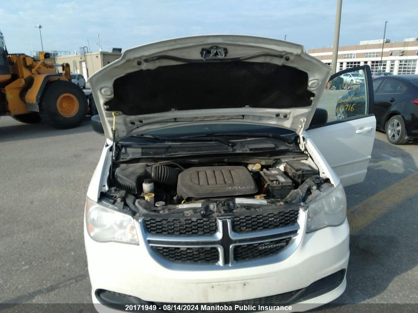 2011 Dodge Grand Caravan Sxt VIN: 2D4RN4DG4BR651716 Lot: 20171949