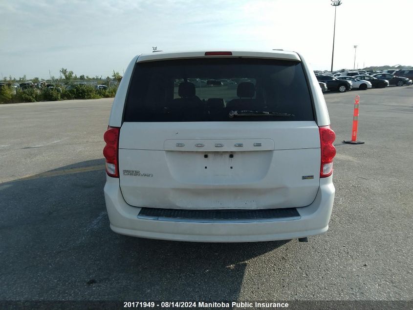 2011 Dodge Grand Caravan Sxt VIN: 2D4RN4DG4BR651716 Lot: 20171949