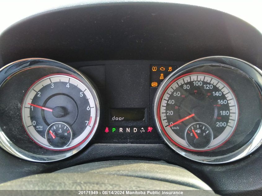 2011 Dodge Grand Caravan Sxt VIN: 2D4RN4DG4BR651716 Lot: 20171949