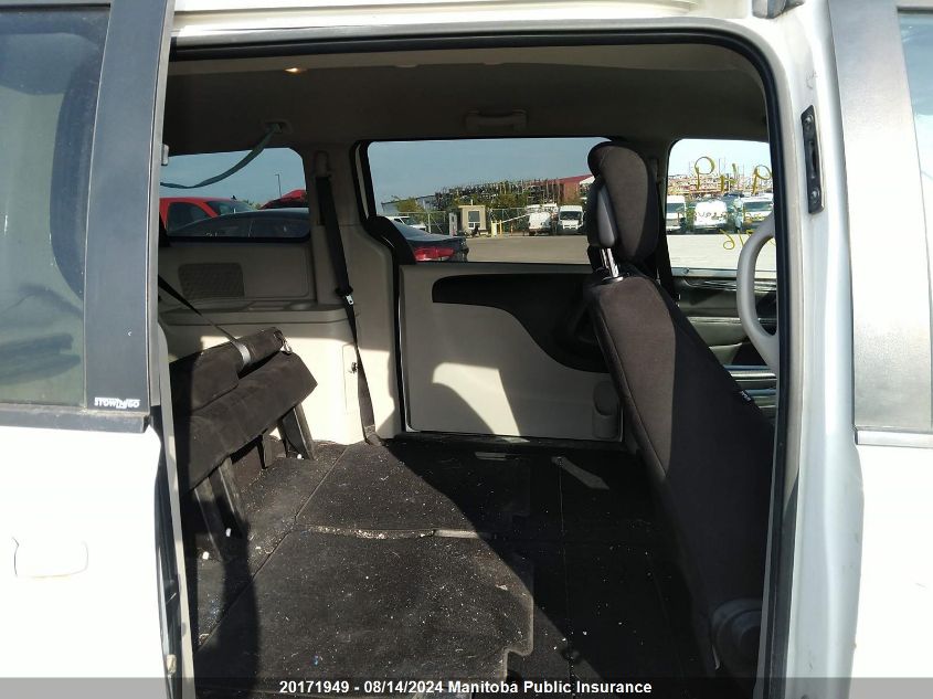 2011 Dodge Grand Caravan Sxt VIN: 2D4RN4DG4BR651716 Lot: 20171949