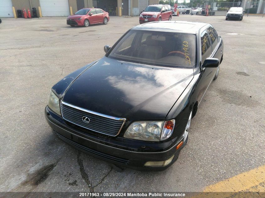 1999 Lexus Ls 400 VIN: JT8BH28F0X0154674 Lot: 20171963