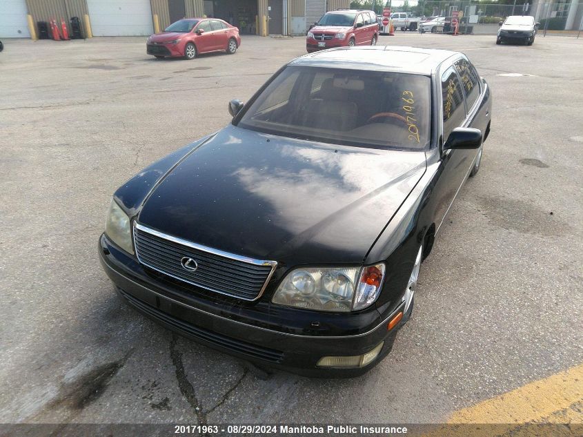 1999 Lexus Ls 400 VIN: JT8BH28F0X0154674 Lot: 20171963