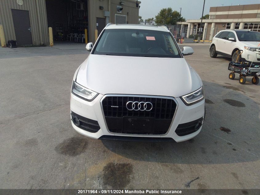 2015 Audi Q3 VIN: WA1GFEFS3FR001371 Lot: 20171964