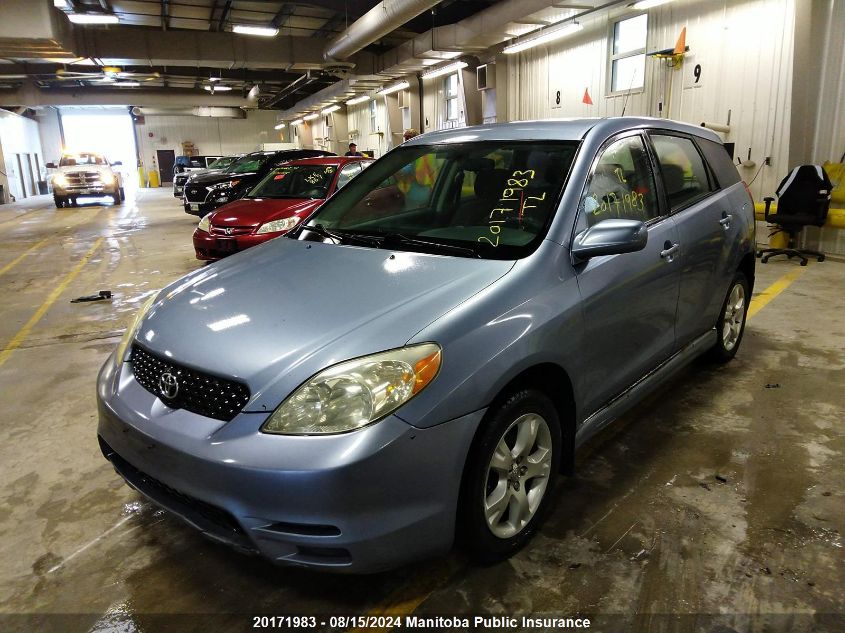 2003 Toyota Matrix Xr VIN: 2T1LR32E03C715626 Lot: 20171983