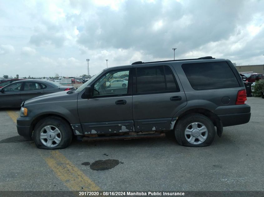 2004 Ford Expedition Xlt VIN: 1FMFU16L74LA60704 Lot: 20172020