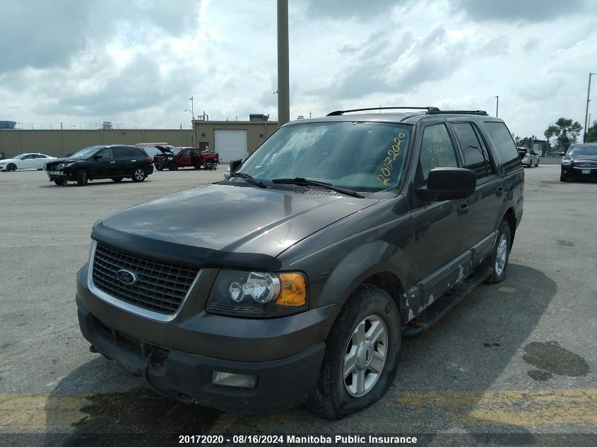 2004 Ford Expedition Xlt VIN: 1FMFU16L74LA60704 Lot: 20172020