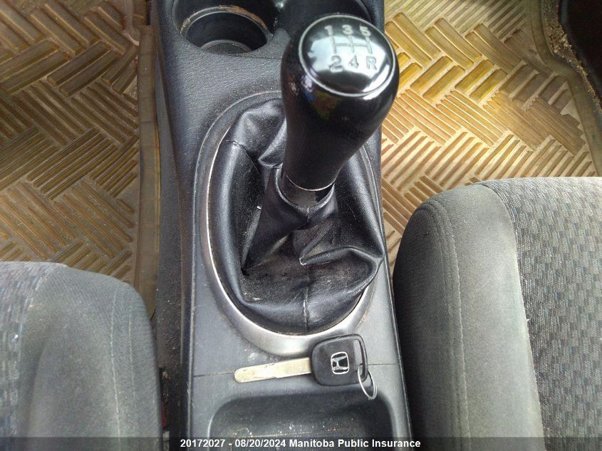 2004 Honda Civic Dx VIN: 1HGEM21274L812214 Lot: 20172027