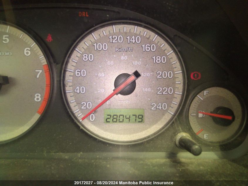 2004 Honda Civic Dx VIN: 1HGEM21274L812214 Lot: 20172027