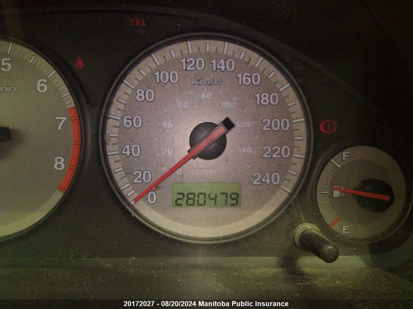 2004 Honda Civic Dx VIN: 1HGEM21274L812214 Lot: 20172027