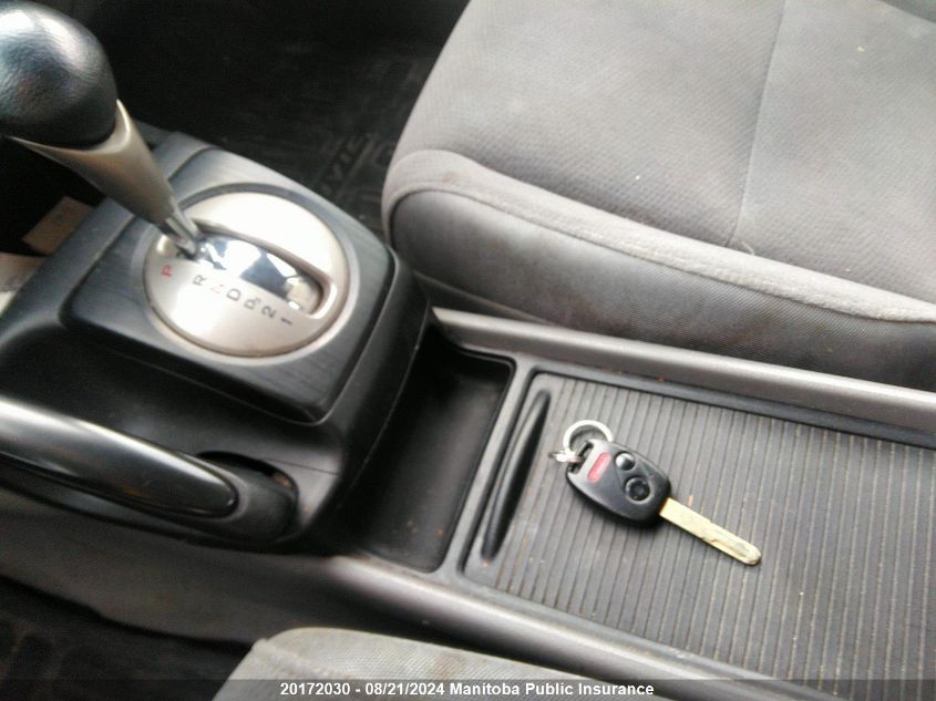 2008 Honda Civic Dx-G VIN: 2HGFA16478H023761 Lot: 20172030