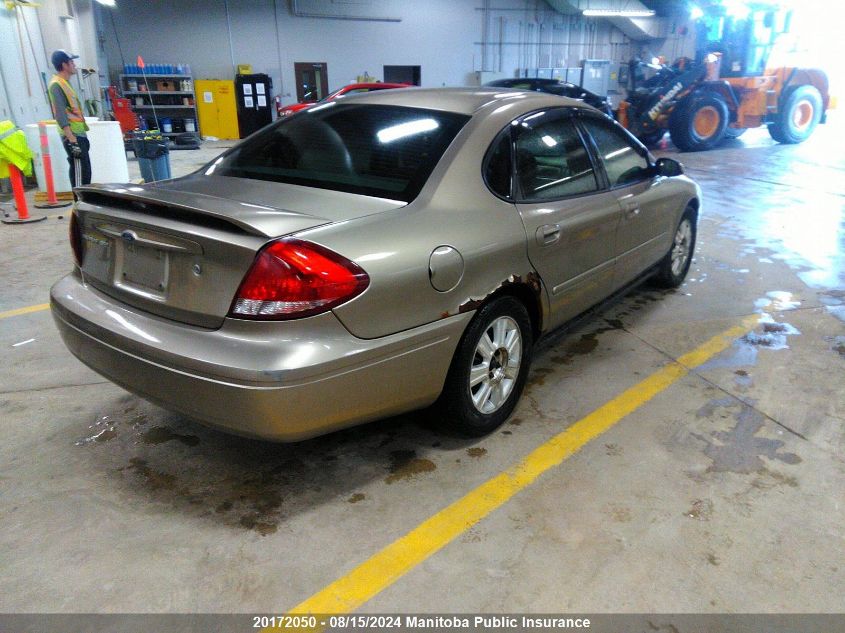 2006 Ford Taurus Sel VIN: 1FAFP56U46A228315 Lot: 20172050