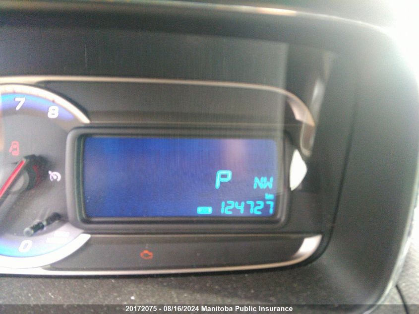 2015 Chevrolet Trax Lt VIN: 3GNCJRSB0FL151503 Lot: 20172075