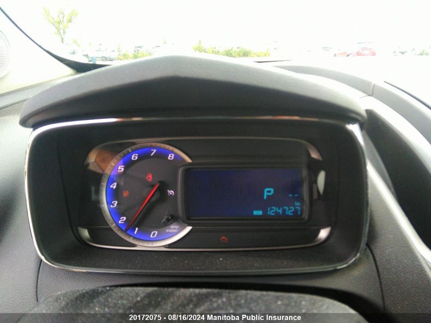 2015 Chevrolet Trax Lt VIN: 3GNCJRSB0FL151503 Lot: 20172075