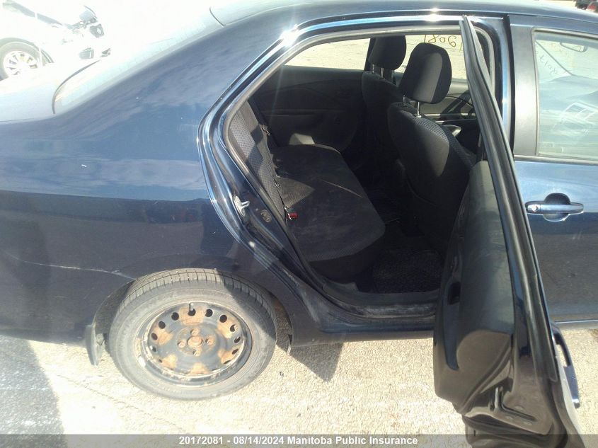 2007 Toyota Yaris VIN: JTDBT923071153252 Lot: 20172081