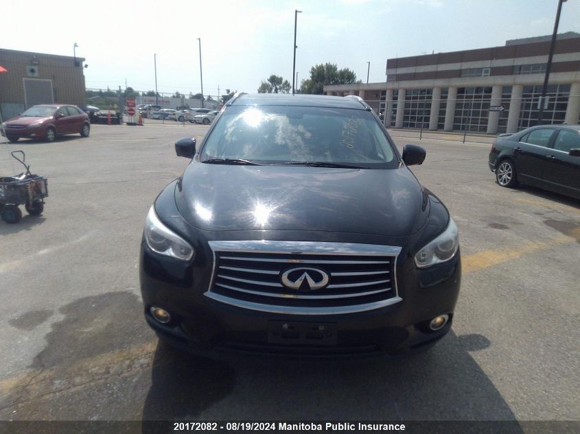 2013 Infiniti Jx35 VIN: 5N1AL0MM2DC341053 Lot: 20172082