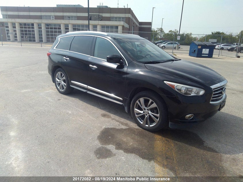 2013 Infiniti Jx35 VIN: 5N1AL0MM2DC341053 Lot: 20172082