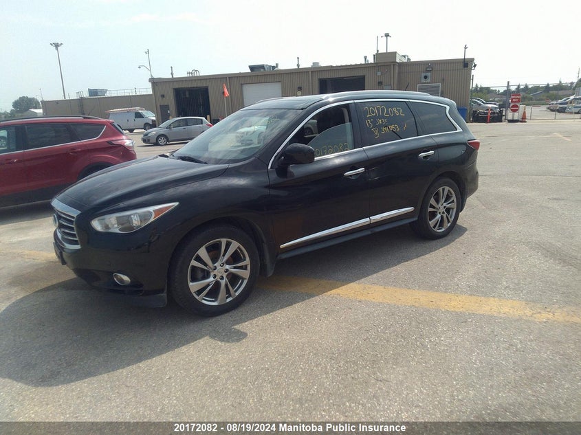 2013 Infiniti Jx35 VIN: 5N1AL0MM2DC341053 Lot: 20172082