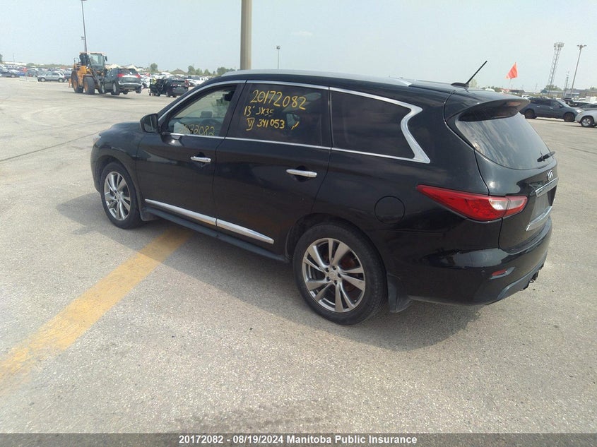 2013 Infiniti Jx35 VIN: 5N1AL0MM2DC341053 Lot: 20172082