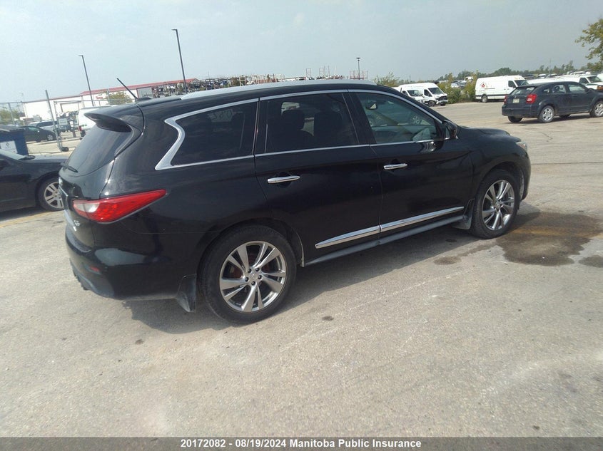 2013 Infiniti Jx35 VIN: 5N1AL0MM2DC341053 Lot: 20172082