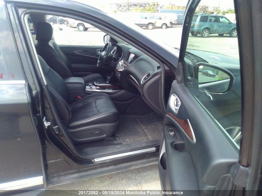 2013 Infiniti Jx35 VIN: 5N1AL0MM2DC341053 Lot: 20172082