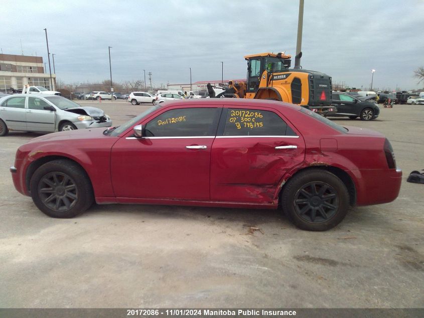 2007 Chrysler 300C VIN: 2C3KA63H07H798195 Lot: 20172086