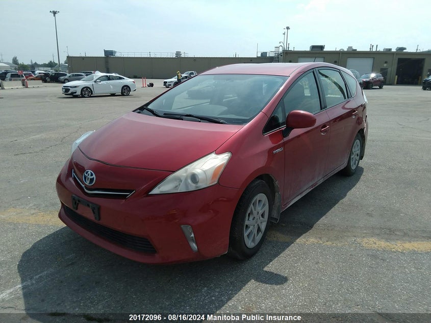 2012 Toyota Prius V VIN: JTDZN3EU8C3051822 Lot: 20172096