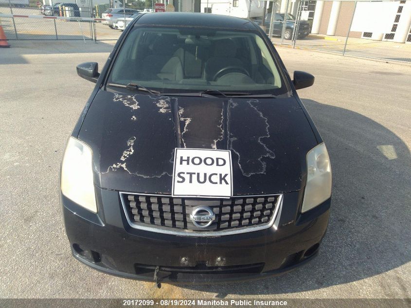 2008 Nissan Sentra 2.0 VIN: 3N1AB61E68L740844 Lot: 20172099