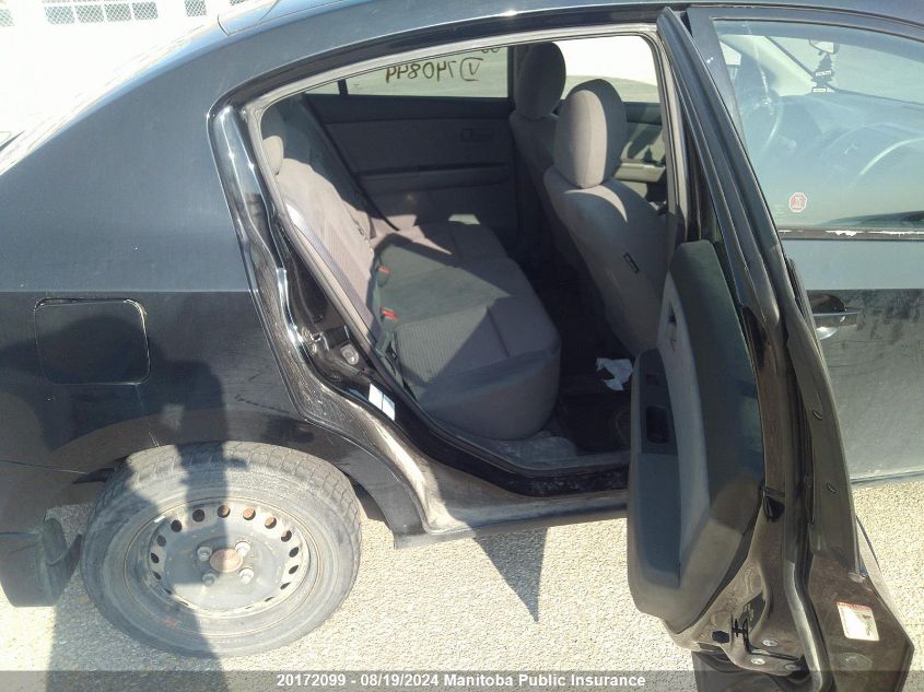 2008 Nissan Sentra 2.0 VIN: 3N1AB61E68L740844 Lot: 20172099