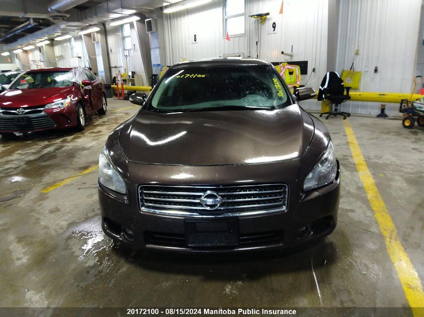 2012 Nissan Maxima 3.5 Sv VIN: 1N4AA5APXCC857543 Lot: 20172100