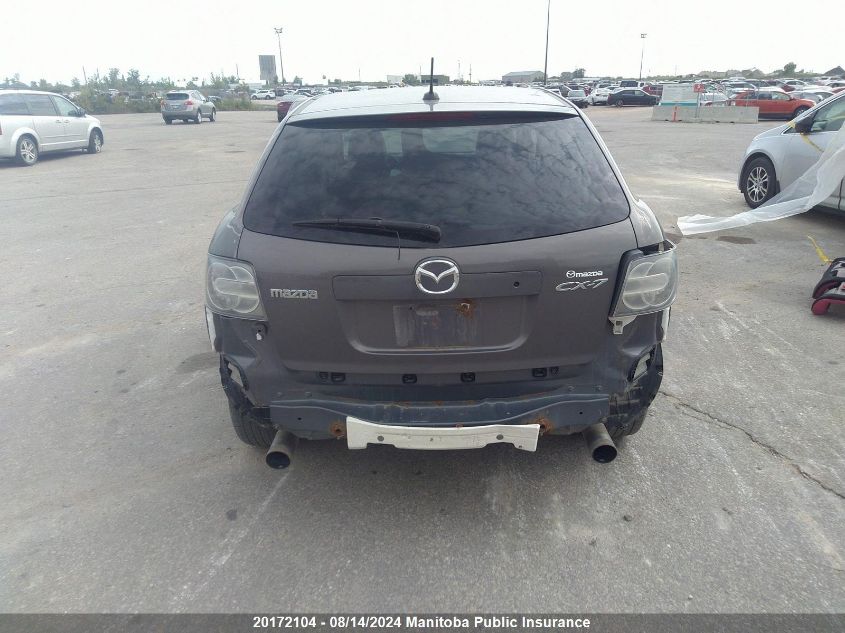 2009 Mazda Cx-7 Gt VIN: JM3ER293990234761 Lot: 20172104